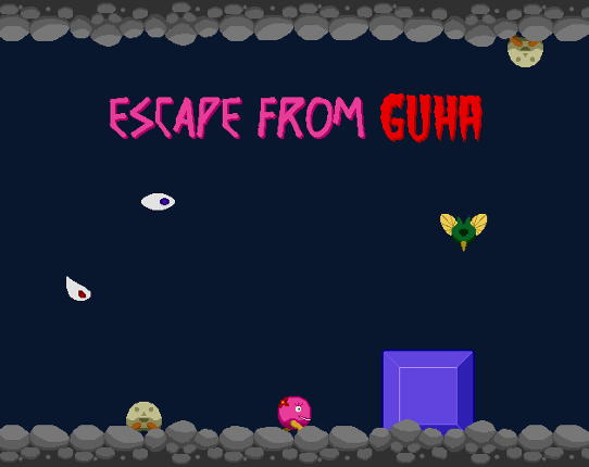 Escape from Guha Game Cover