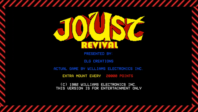 Joust Revival Game Cover