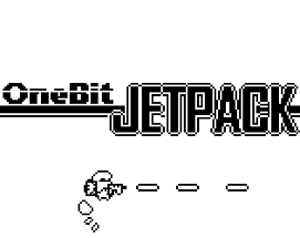 OneBit Jetpack (Playdate) Image