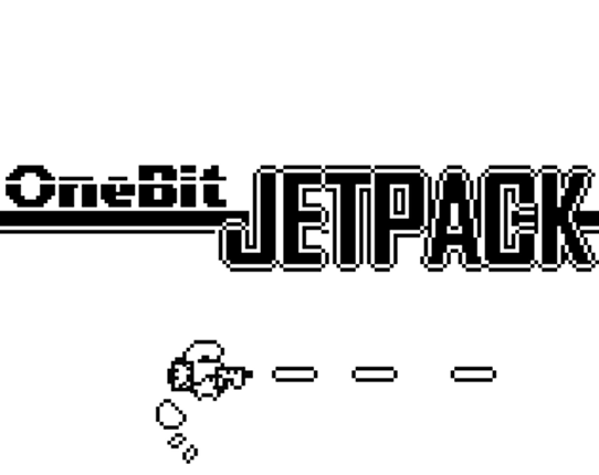 OneBit Jetpack (Playdate) Game Cover