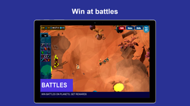 OuterColonies: Battle arena 2D Image