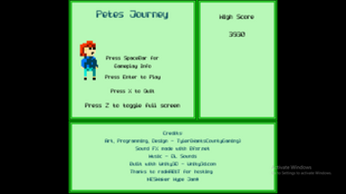 Petes Journey Image