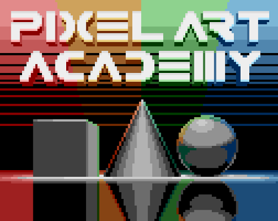 Pixel Art Academy: Learn Mode Game Cover