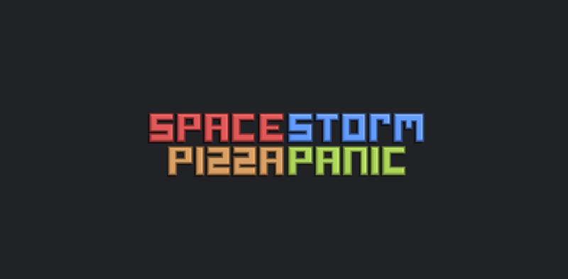 Space Storm Pizza Panic Game Cover