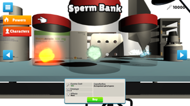 Sperm Racer 3D Image