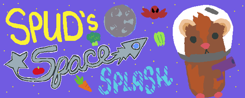 Spud's Space Splash Game Cover