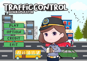 Traffic Control Dishub Simulator Image