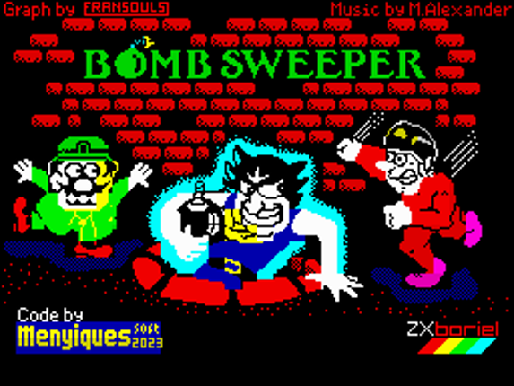ZX Bomb Sweeper Game Cover
