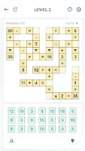 Math Puzzle Games - Crossmath Image