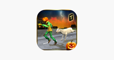 Goat-Z in Zombie City Image