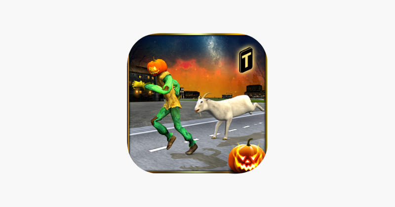 Goat-Z in Zombie City Game Cover