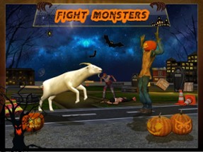 Goat-Z in Zombie City Image