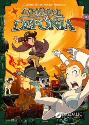 Goodbye Deponia Game Cover