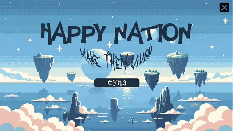 Happy Nation Game Cover