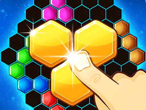 Hexa 2048 Puzzle   Block Merge Game Cover