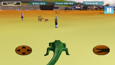 Hungry Crocodile 3D Evolution : Attack in the Wild Image