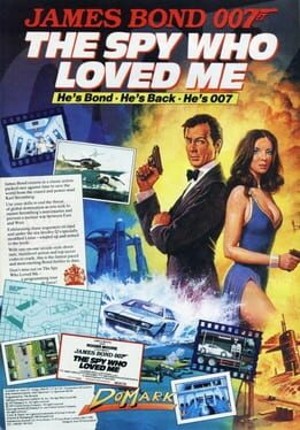 James Bond 007: The Spy Who Loved Me Game Cover
