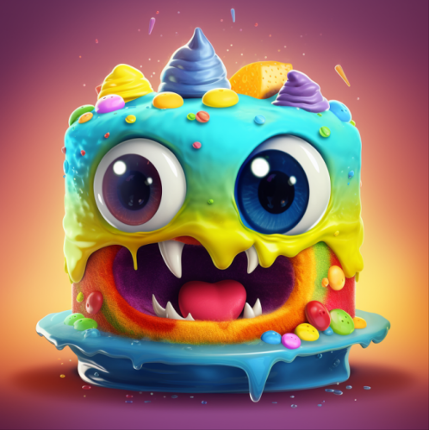 Monster Cake Game Cover