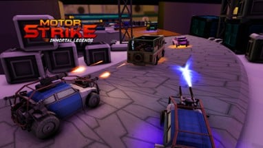 Motor Strike: Immortal Legends Image