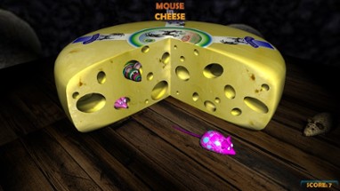 Mouse in Cheese - 3D game for cats Image