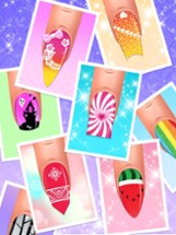 Nail salon game Image