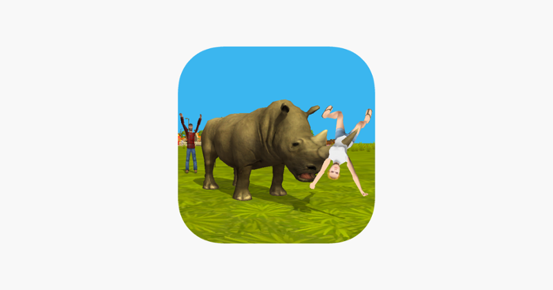 Rhino Simulator Game Cover