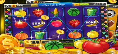 Slots Party Disco Mania Game Image