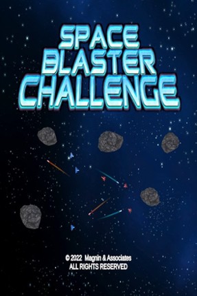 Space Blaster Challenge Game Cover