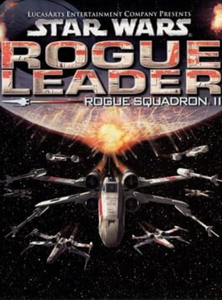 Star Wars: Rogue Squadron II - Rogue Leader Game Cover