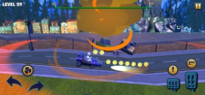 Street Monster Kart Race Rush Image