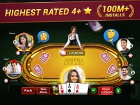 Teen Patti Gold-Poker &amp; Rummy Image