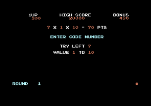 The Code - DX  (Commodore 64) Image