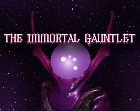 The Immortal Gauntlet Game Cover