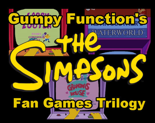 The Simpsons Fan Game Trilogy Game Cover