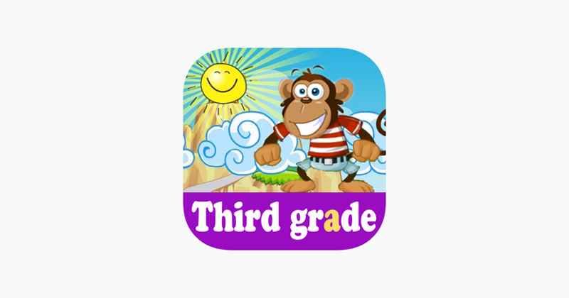 Third Grade Math FUN Game Cover
