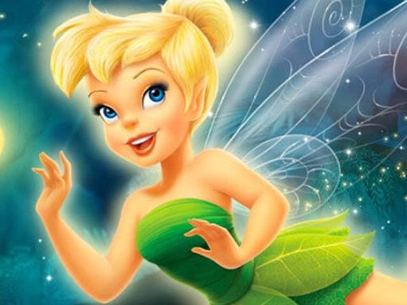 Tinkerbell Jigsaw Puzzle Collection Game Cover