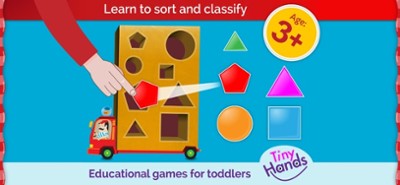 Toddler Games, Puzzles, Shapes Image