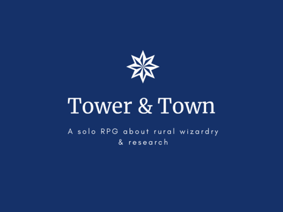 Tower & Town Game Cover