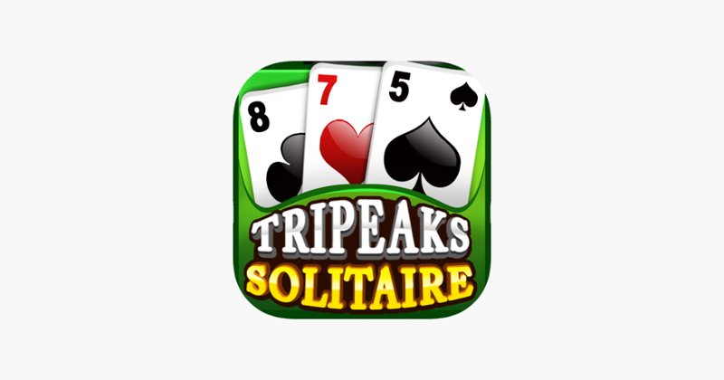 TriPeaks Solitaire Game Cover