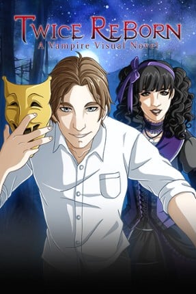 Twice Reborn: a vampire visual novel Game Cover
