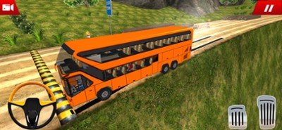 Uphill Bus Racing Image