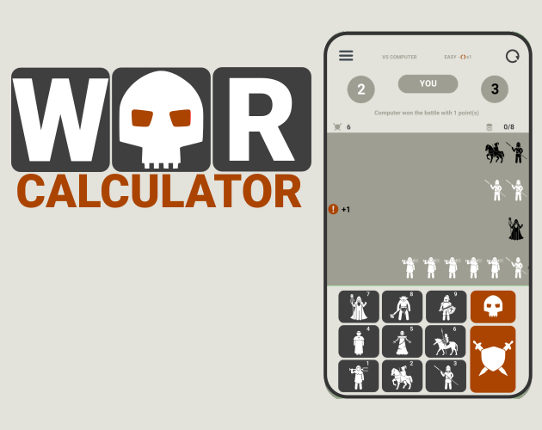 War Calculator Game Cover