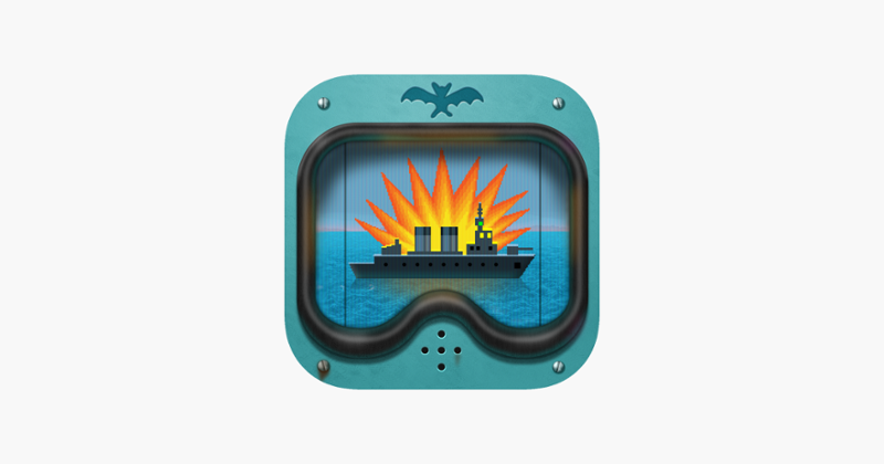 You sunk submarine sea battle Game Cover