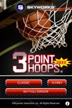 3 Point Hoops® Basketball Free Image