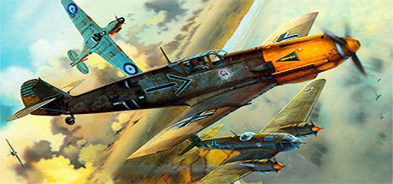 Airplanes Dogfight Racer Game Cover