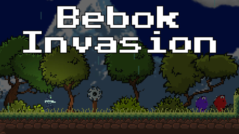 Bebok Invasion Game Cover