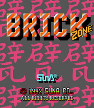 Brick Zone Game Cover