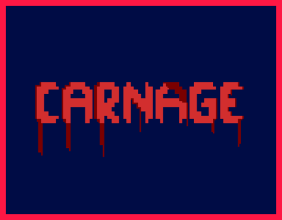 CARNAGE Game Cover