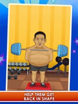 Celebrity Fit Race - running salon &amp; fat jump-ing games! Image