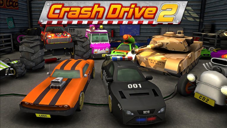 Crash Drive 2 Game Cover